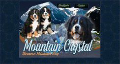 Desktop Screenshot of mountaincrystal.hu